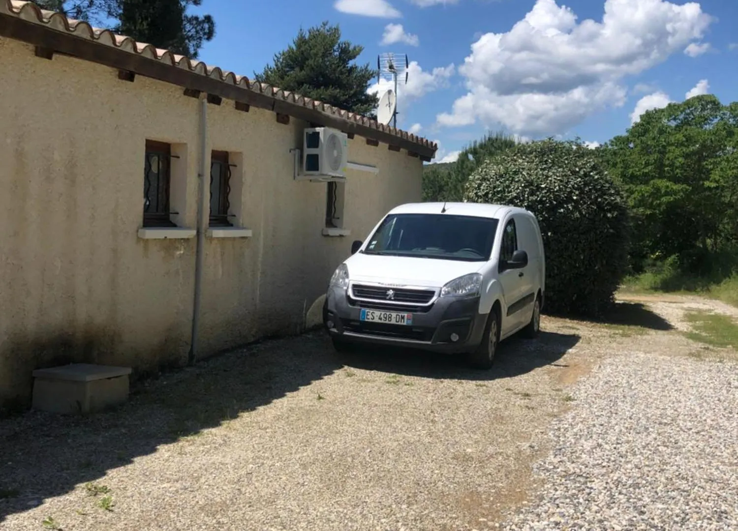 Gite Iris 4 Personnes Saint-Martin-d'Ardeche Holiday home